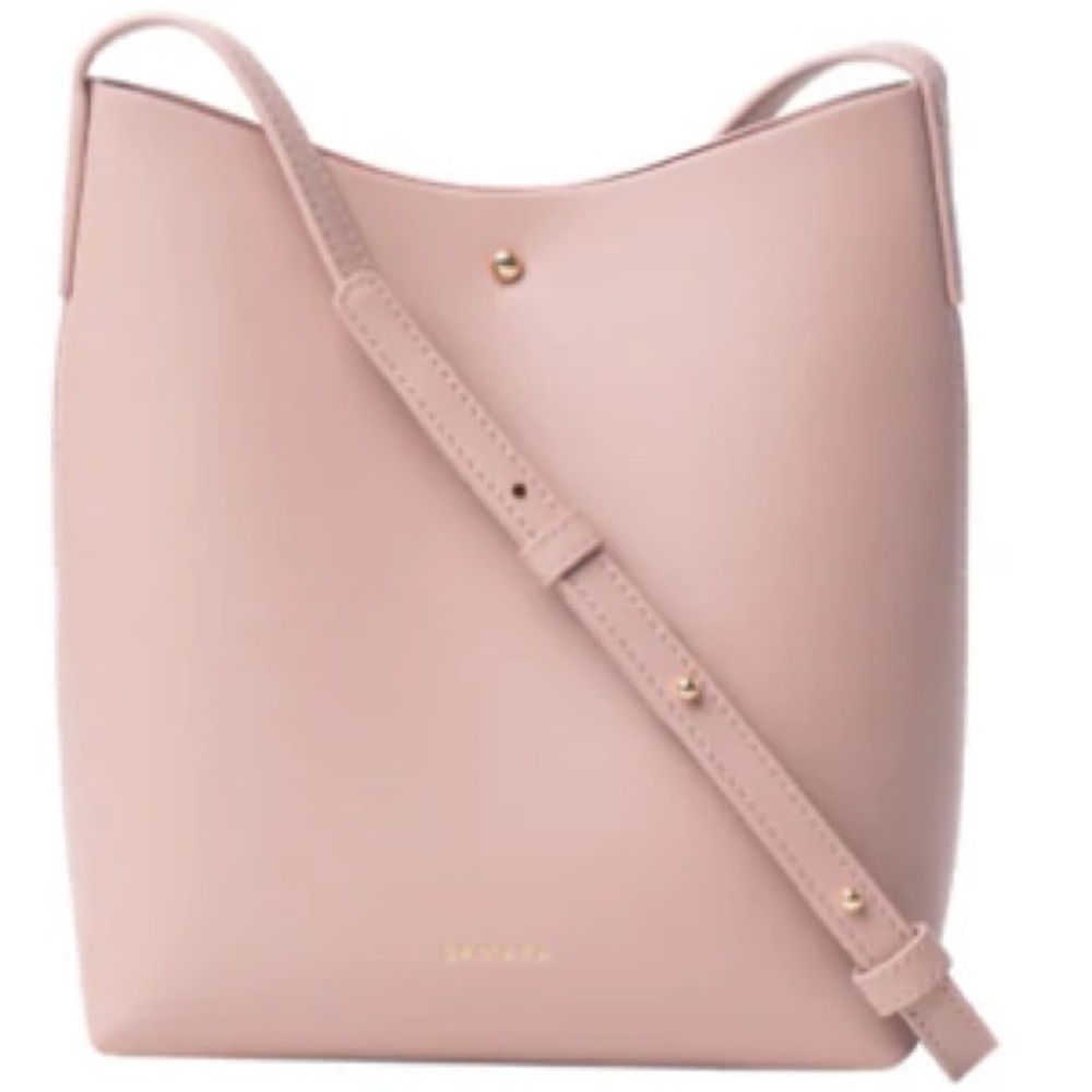 Samara 🎀 medium shoulder bag fabfitfun summer peony NWT vegan leather/vega…